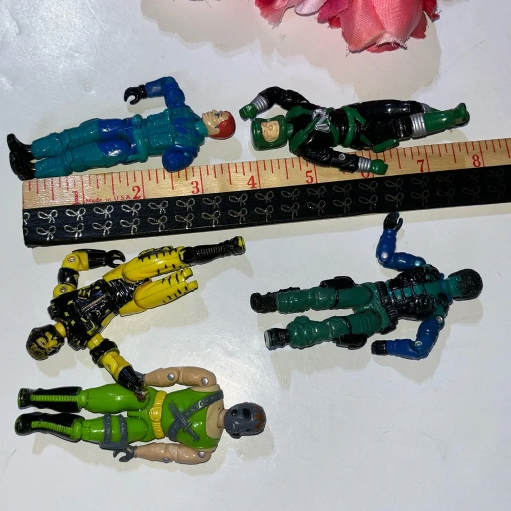 GIJoes 1990s G.I. Joes 1993 Collection G I JOE GIJOES